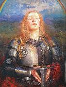 Annie Louise Swynnerton Joan of Arc oil painting reproduction